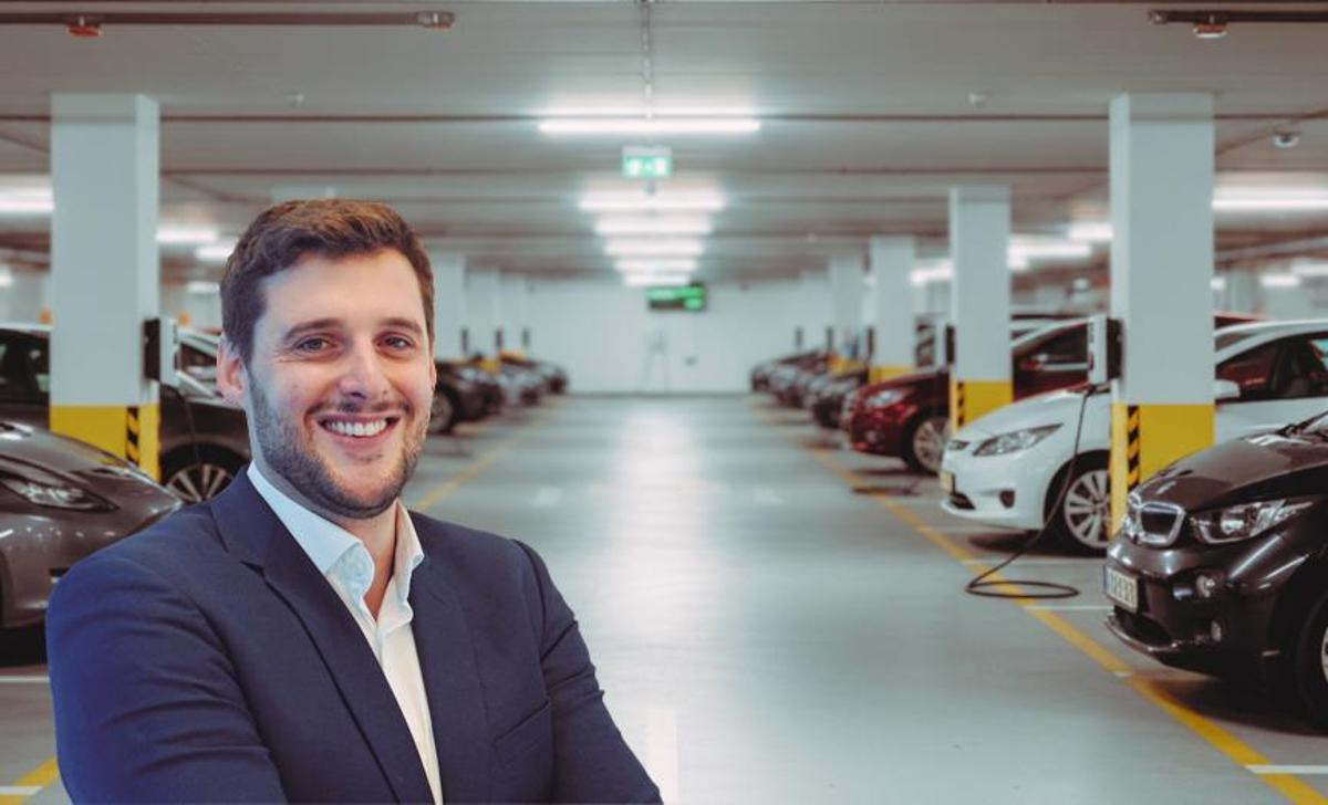 Adrien Castagnie, Managing Director Iberia en ChargeGuru