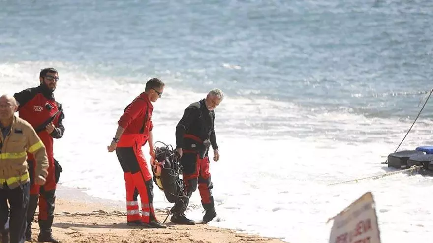 Suspenen la recerca del pescador desaparegut a Tossa