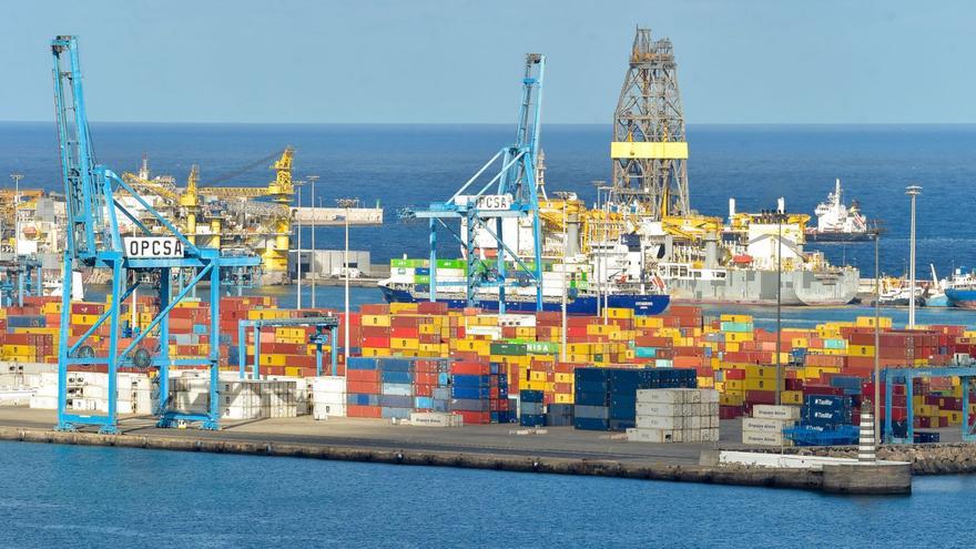 Las empresas celebran el récord de actividad del Puerto de Las Palmas en 2021