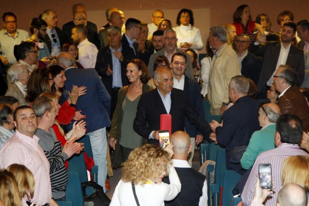 Presentación del partido 'Somos Región' en Murcia