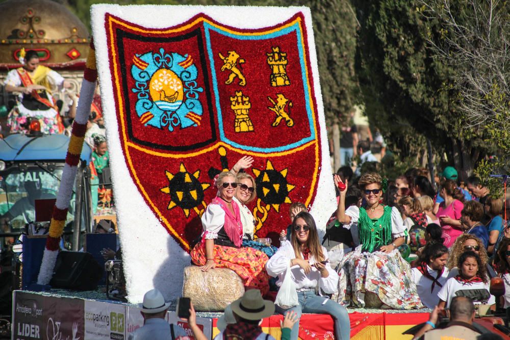 Romería de la Virgen del Pilar en Benejúzar