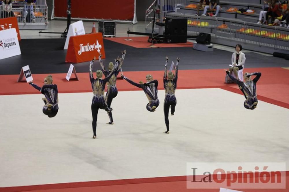 Gimnasia estética en Cartagena (Domingo) (I)