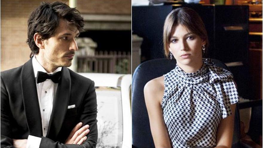 Andrés Velencoso y Úrsula Cobero.