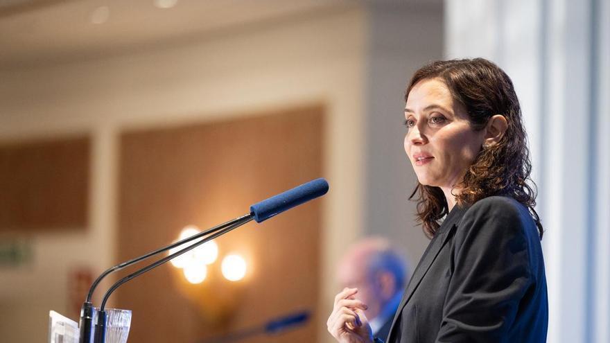 Ayuso arremete contra la propuesta de sistema de financiación autonómica: "Es una traición"