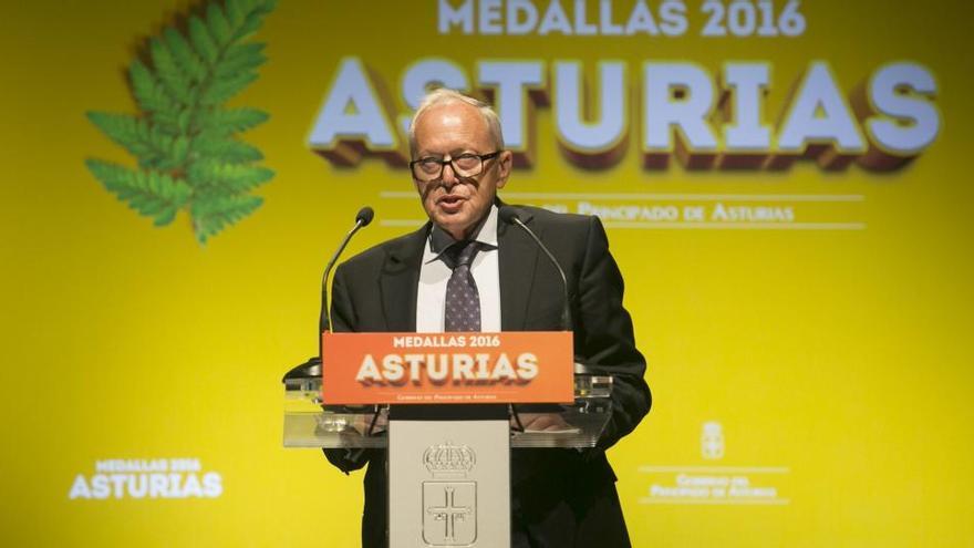 José Manuel Vaquero, conseller de Prensa Ibérica, Medalla d&#039;Or d&#039;Astúries