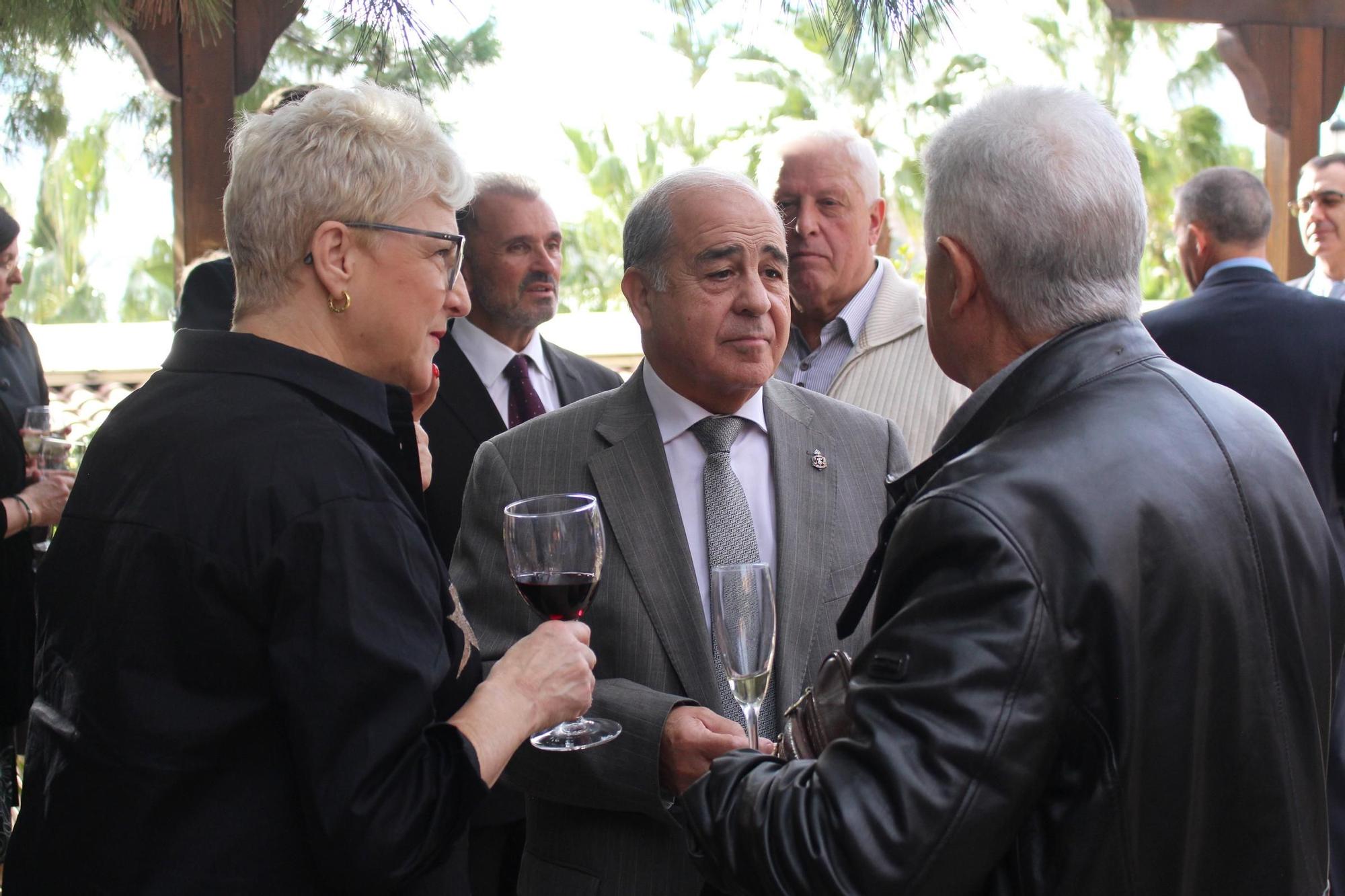 Homenaje al teniente coronel José Cutillas en Benicàssim