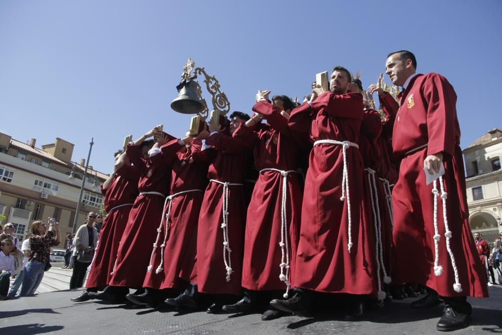 Procesión de la cofradía de la Humildad.