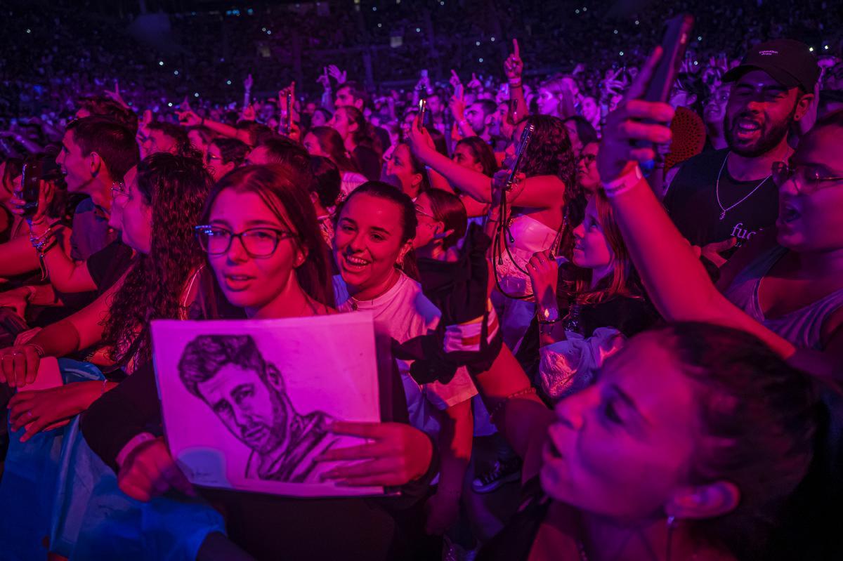 Concierto de Melendi en el Palau Sant Jordi de Barcelona