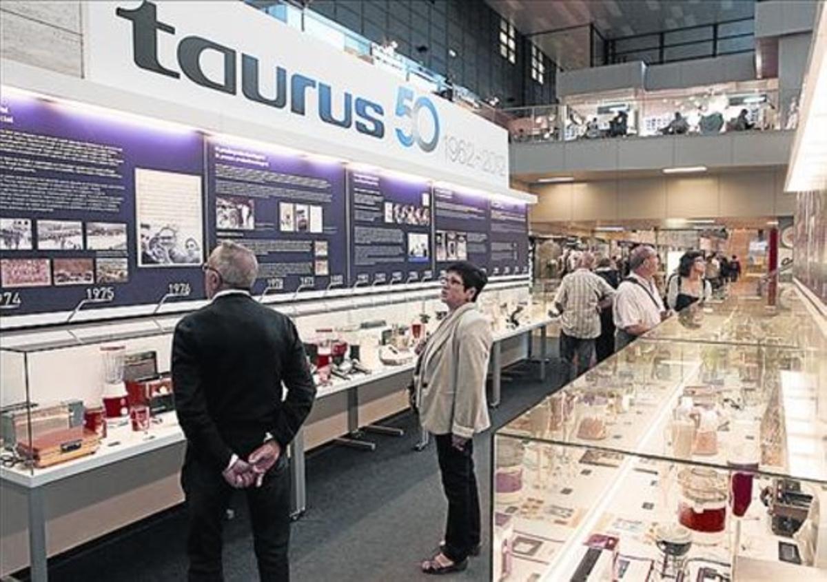 La seu 8 Planta de Taurus a Oliana.