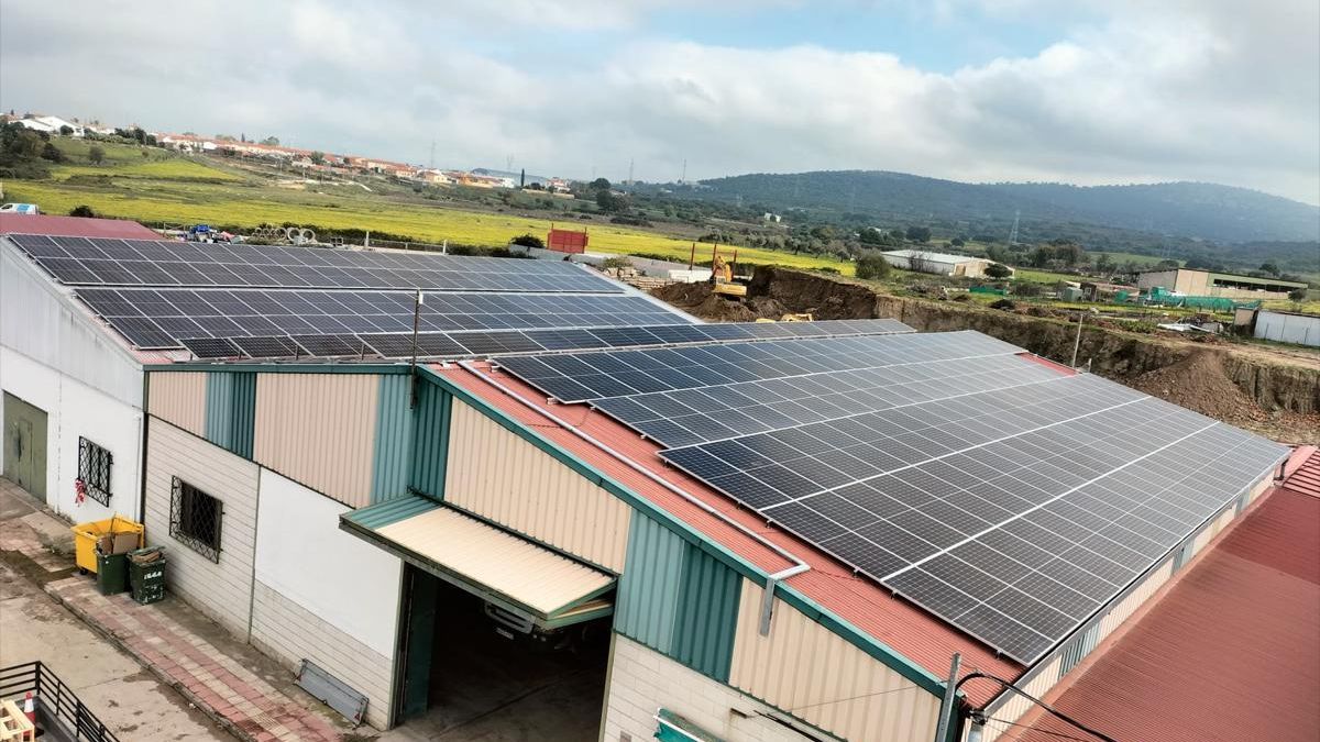 Iberdrola desarrolla en Almaraz una comunidad solar de la que podrán beneficiarse 200 familias
