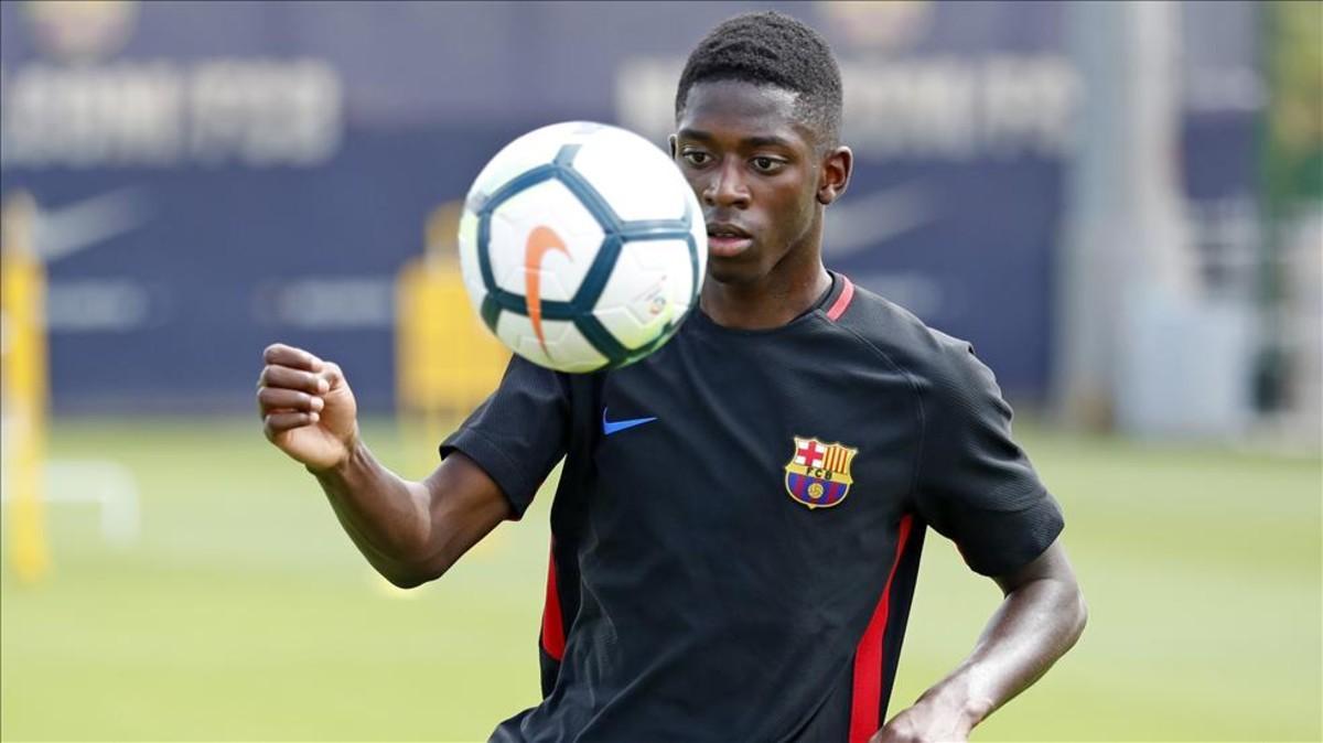 Dembélé, jugador del Barcelona