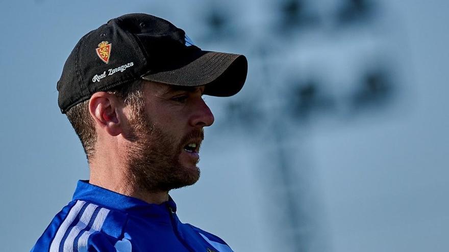 Ibai Gómez, antes del Real Murcia-Real Zaragoza: "Más que importante, es un partido precioso"