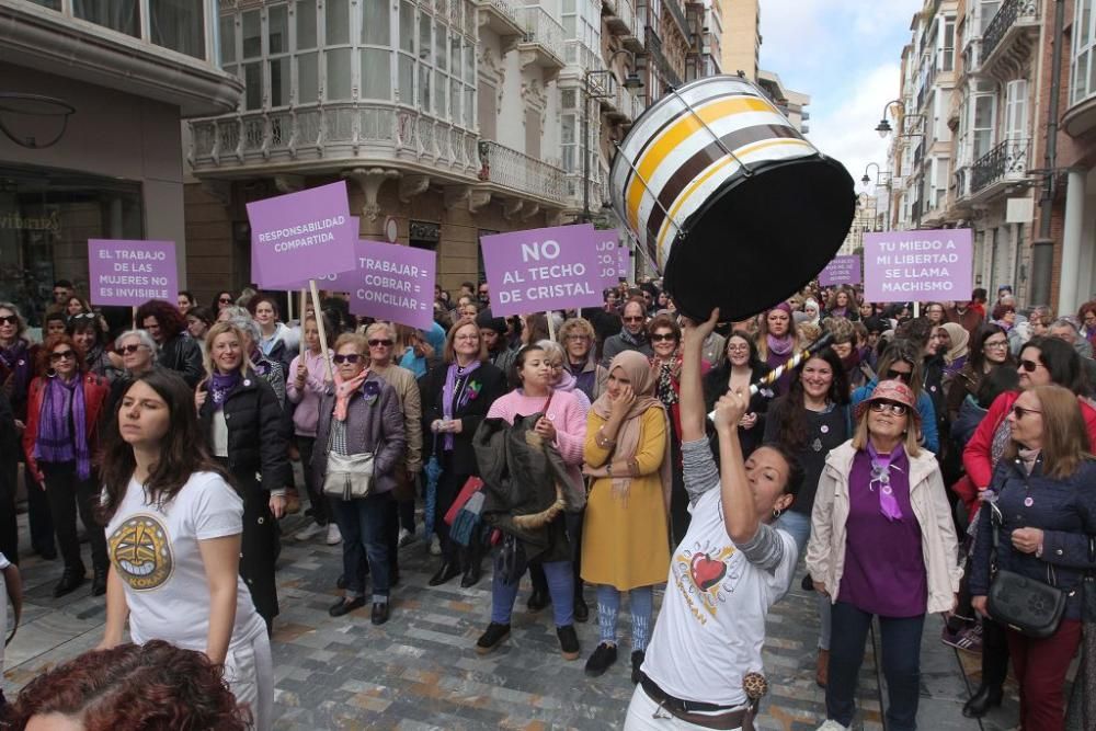 Marcha Mujer en Cartagena