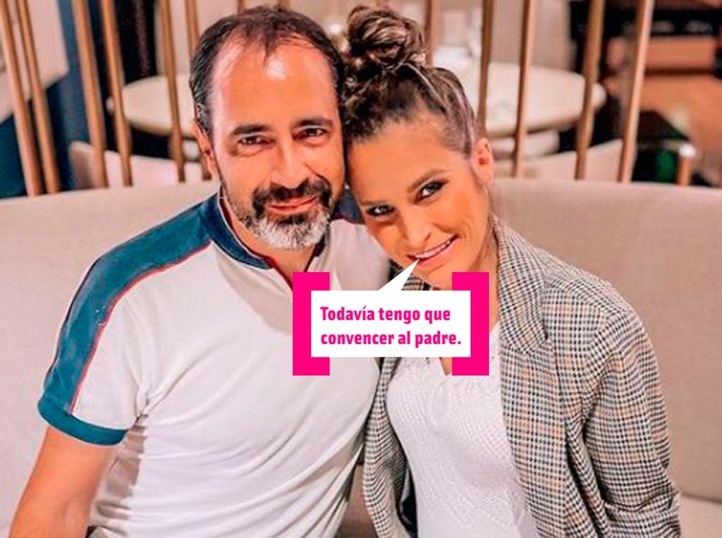 Verdeliss y su marido, Aritz