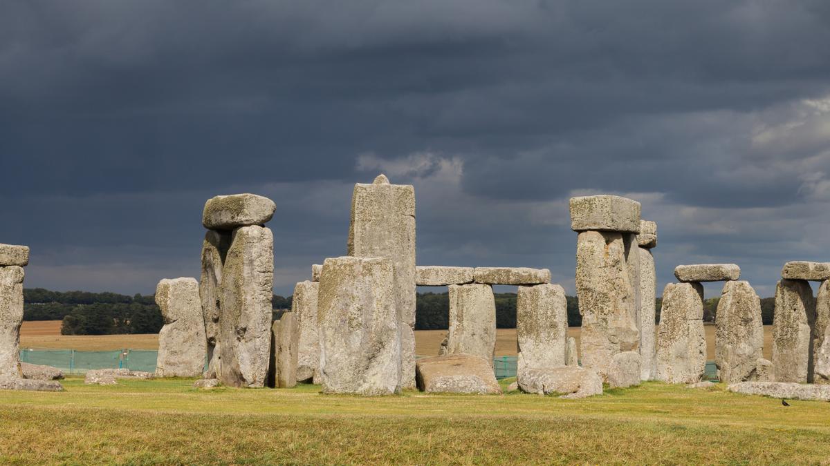 Stonehenge, Condado de Wiltshire, Inglaterra.