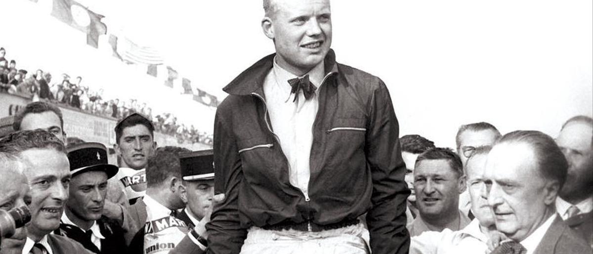 Les maleïdes carreres de Michael Hawthorn