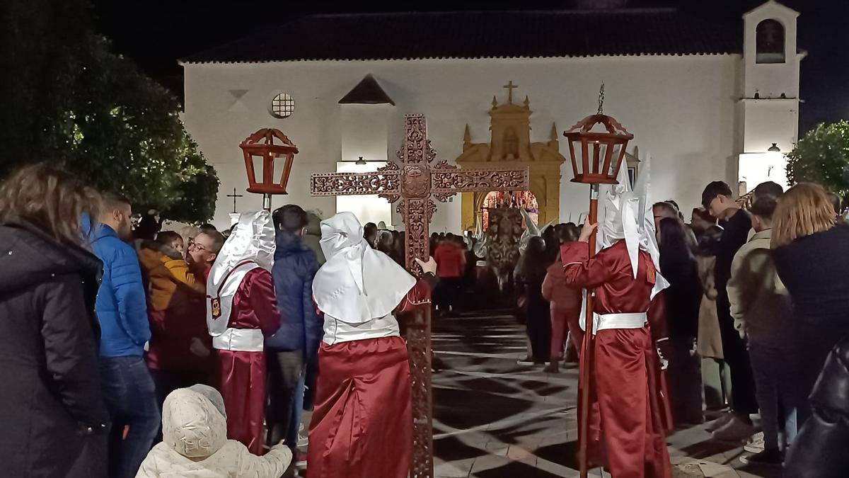 Salida de Nuestro Padre Jesús Preso de Aguilar.