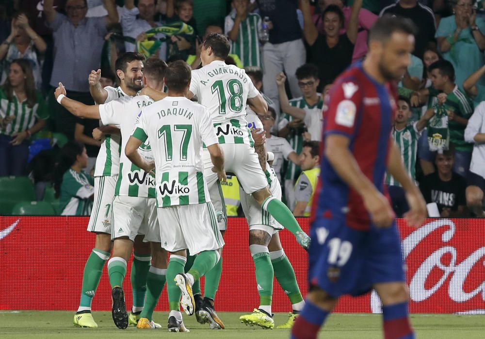 Betis - Levante, en imágenes