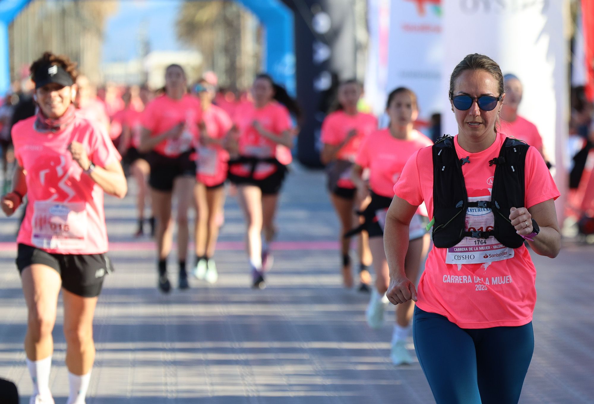 Carrera de la Mujer 2025: Las mejores imágenes del evento