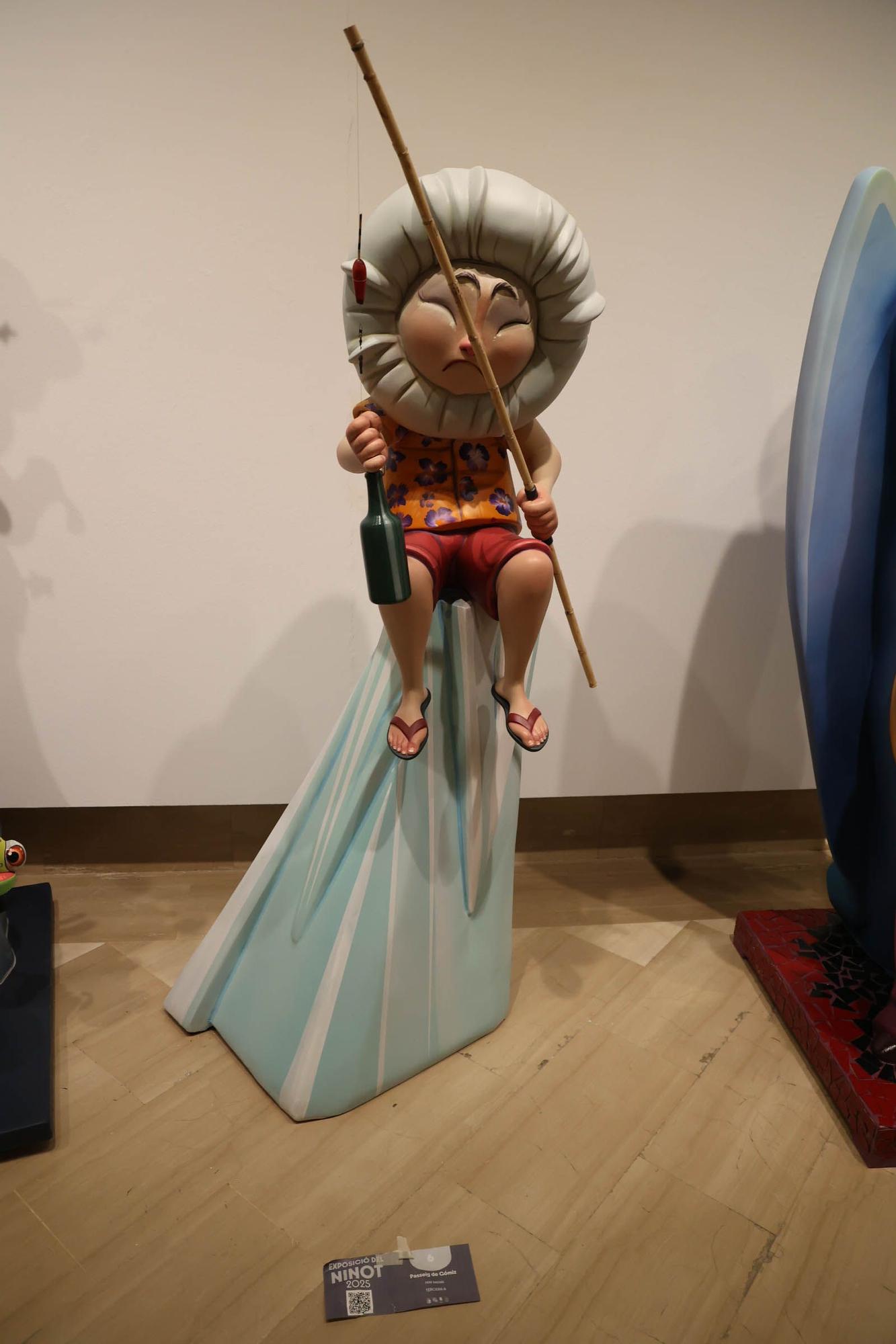 Exposición del Ninot adulto de las hogueras 2025