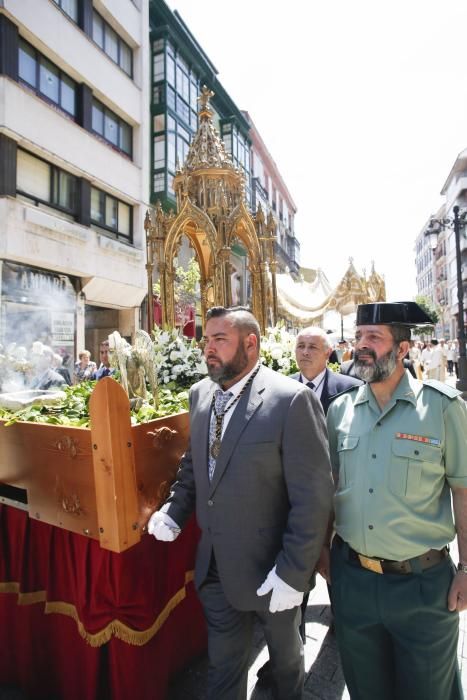 Corpus Christi en Avilés