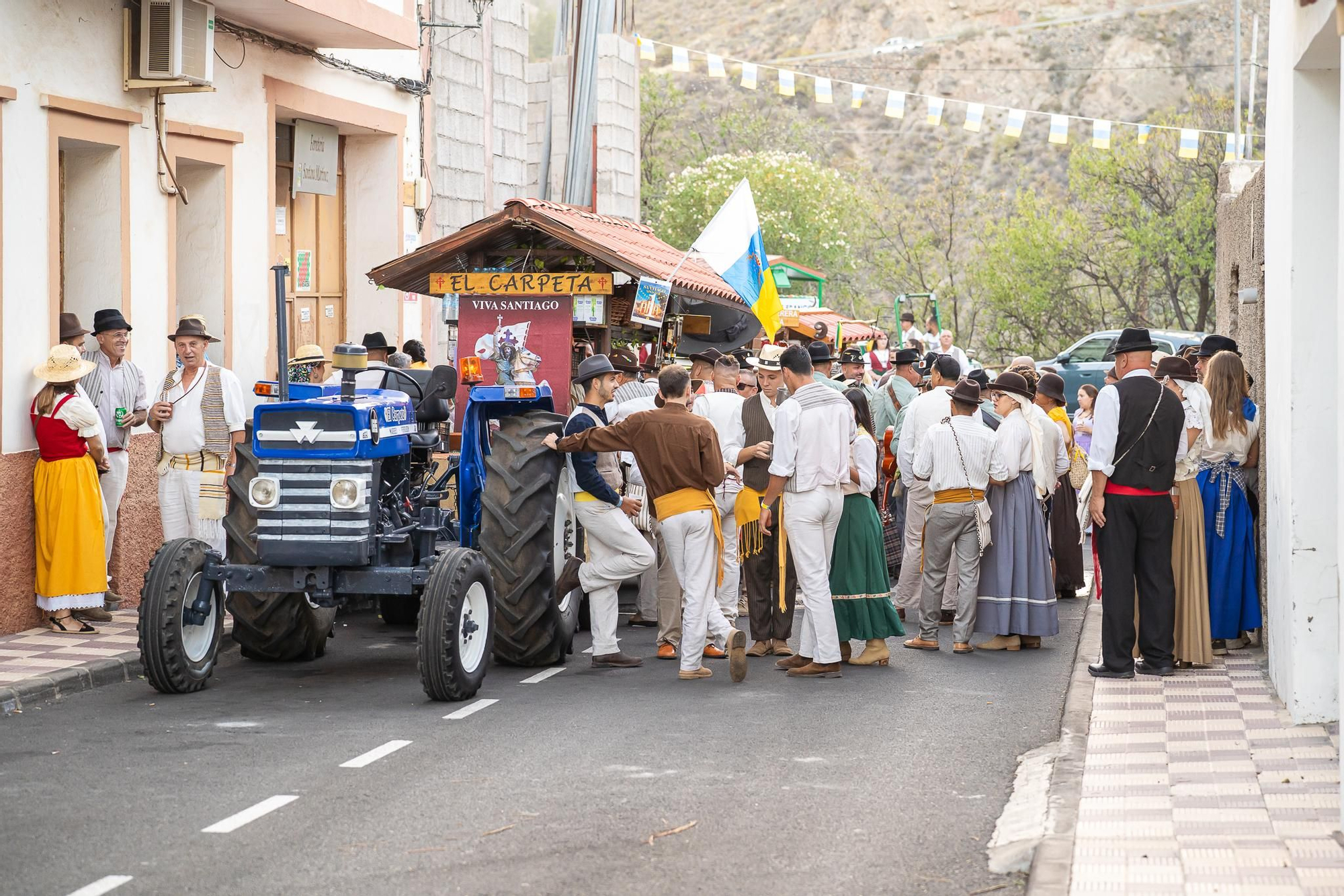 Romería de Tunte