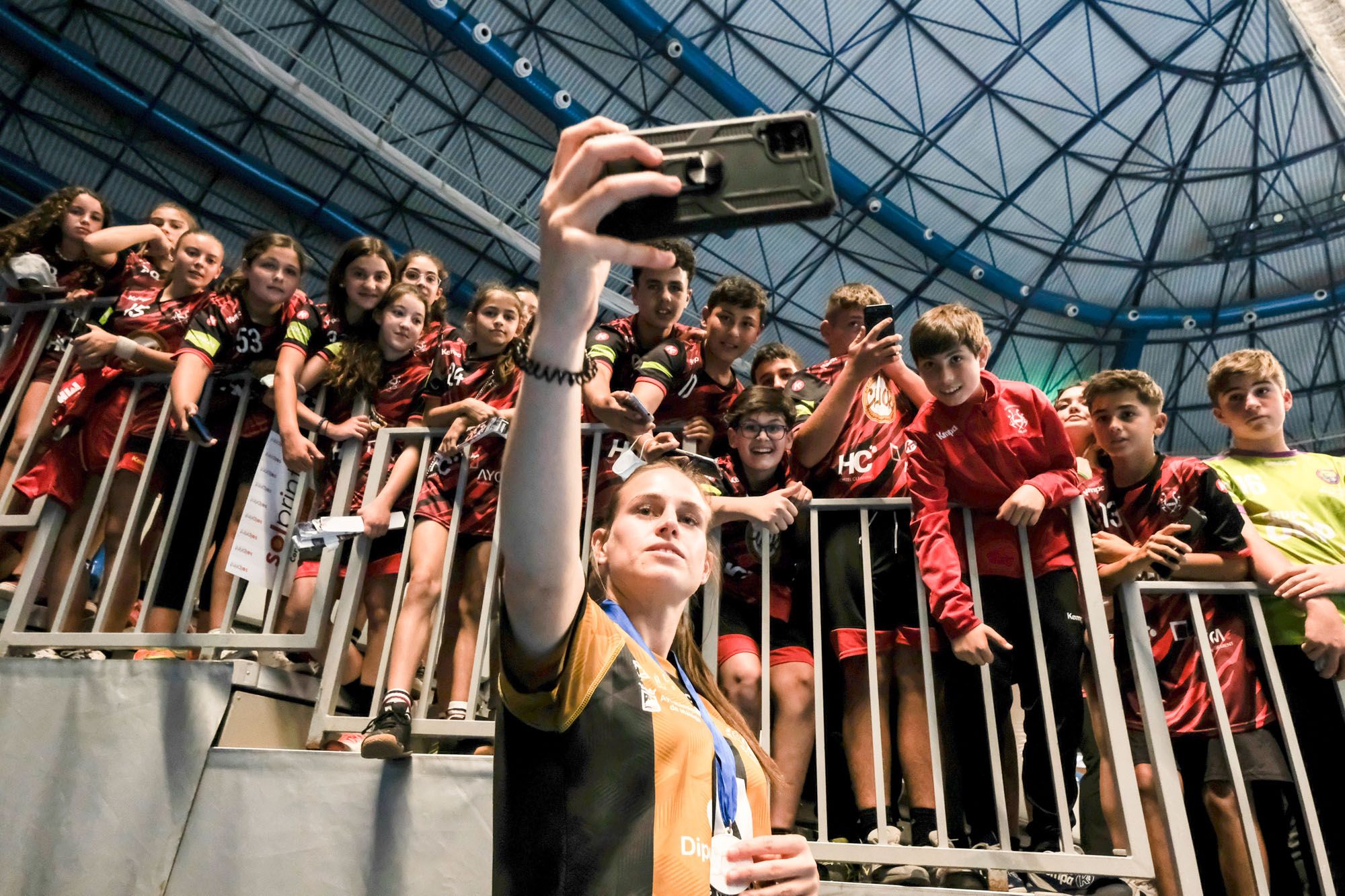 Las imágenes del BM Costa del Sol Málaga - Rocasa Gran Canaria de la final de la EHF European Cup