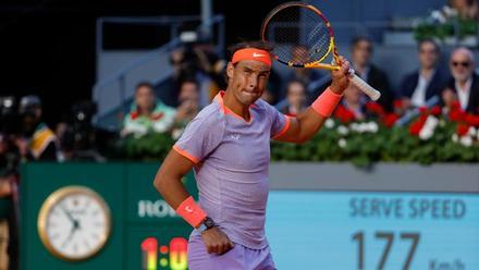 Nadal, en su debut en Barcelona