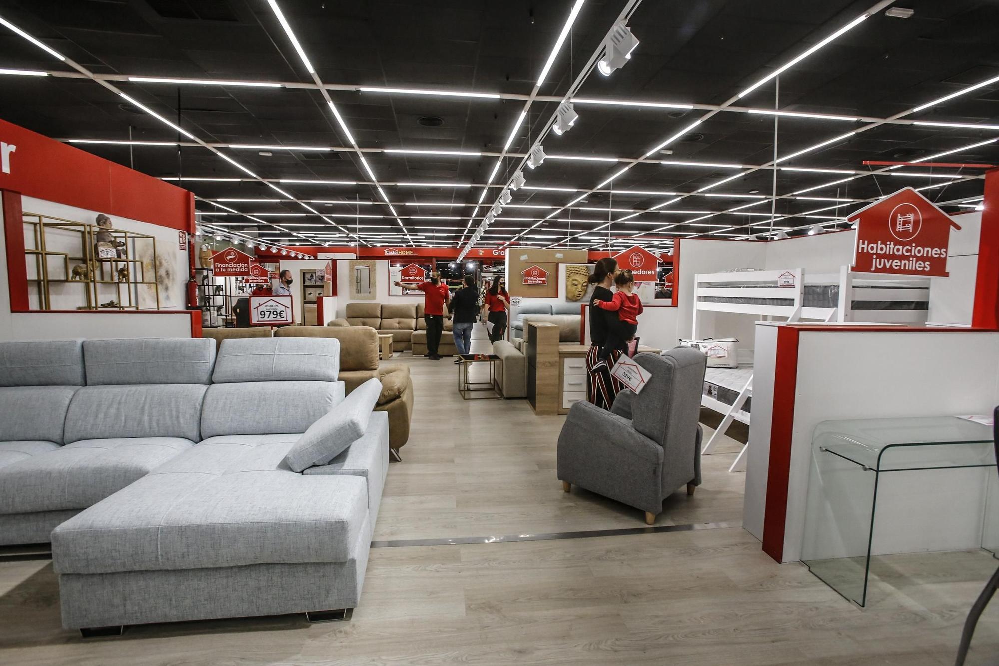 Muebles y decoración: Castor Home abre una nueva tienda en Alicante