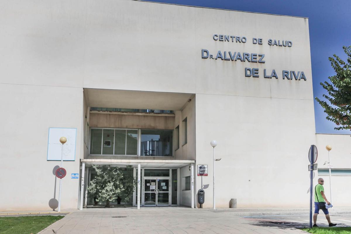 Centro de salud Álvarez de la Riva de Orihuela