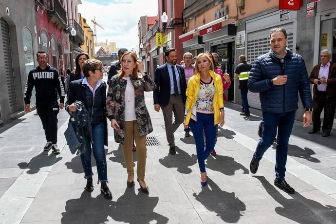 La presidenta del Congreso, Ana Pastor visita la capital Gran Canaria y participa en un desayuno con los medios de comunicación.  | 05/04/2019 | Fotógrafo: Juan Carlos Castro