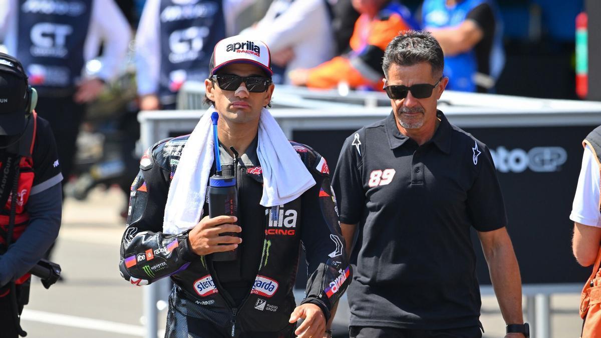 Jorge Martín, centrado en Sachsenring: 'El campeonato está muy abierto, nunca sabes si vas a poder retener el liderato mucho'