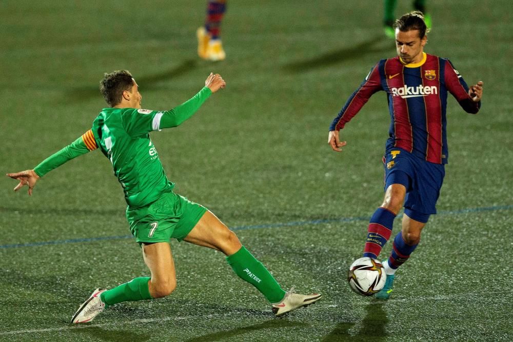 Copa del Rey: Cornellà - FC Barcelona.