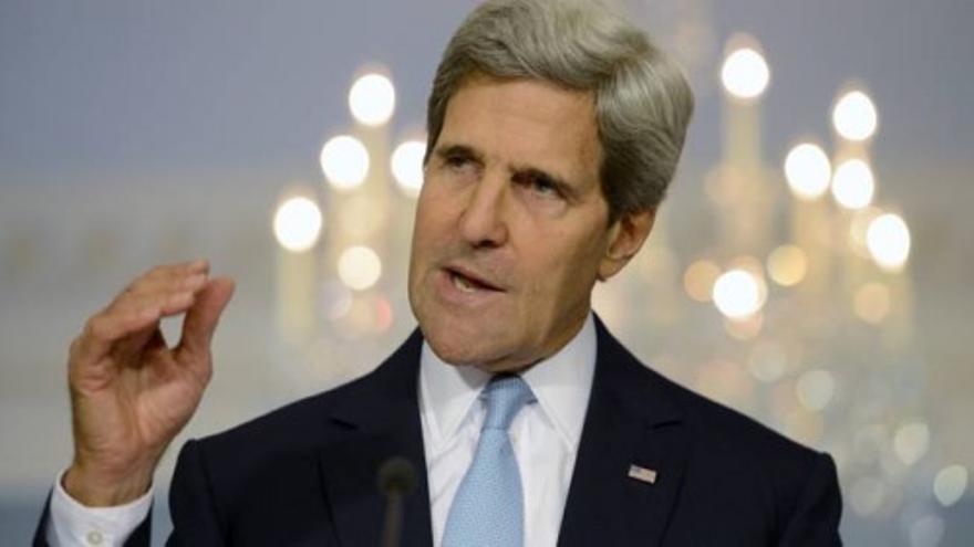 Kerry apunta a Al-Assad como el autor del ataque