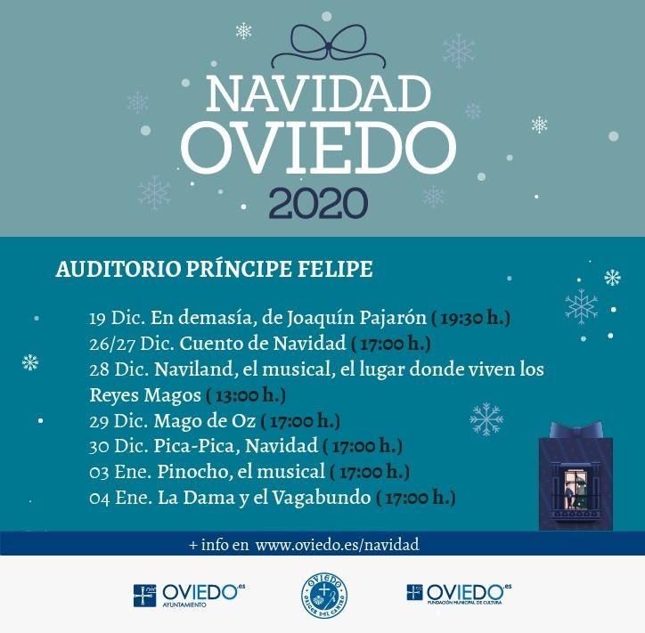 Programación Navidades en Oviedo