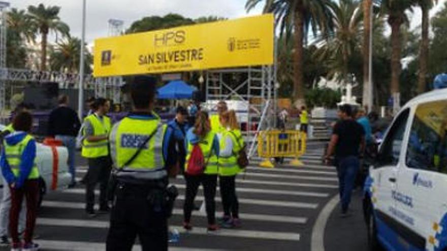 HPS San Silvestre 2015: Rubén Palomeque y Greta Graziani, triunfadores de la prueba