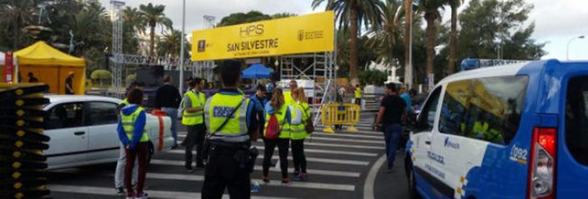 HPS San Silvestre 2015: Rubén Palomeque y Greta Graziani, triunfadores de la prueba
