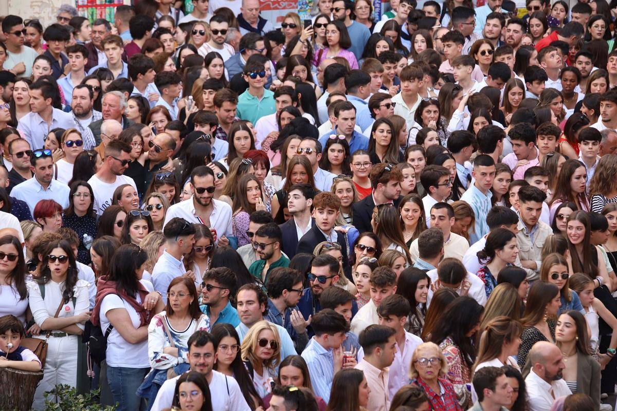 La iglesia de San Nicolás abre el camino de la Hermandad de la Sentencia La iglesia de San Nicolás abre el camino de la Hermandad de la Sentencia