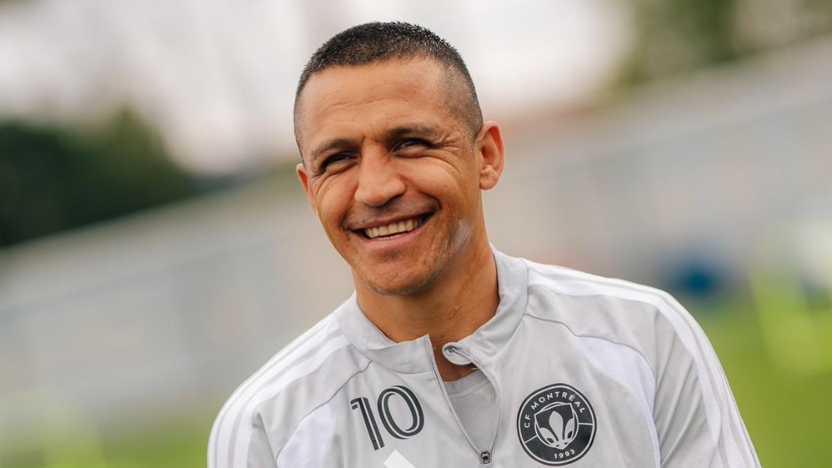 Alexis Sánchez, con el CF Montréal