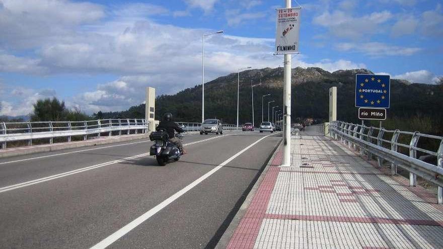 Un nuevo puente sobre el Miño para conectar la Plisan con Portugal