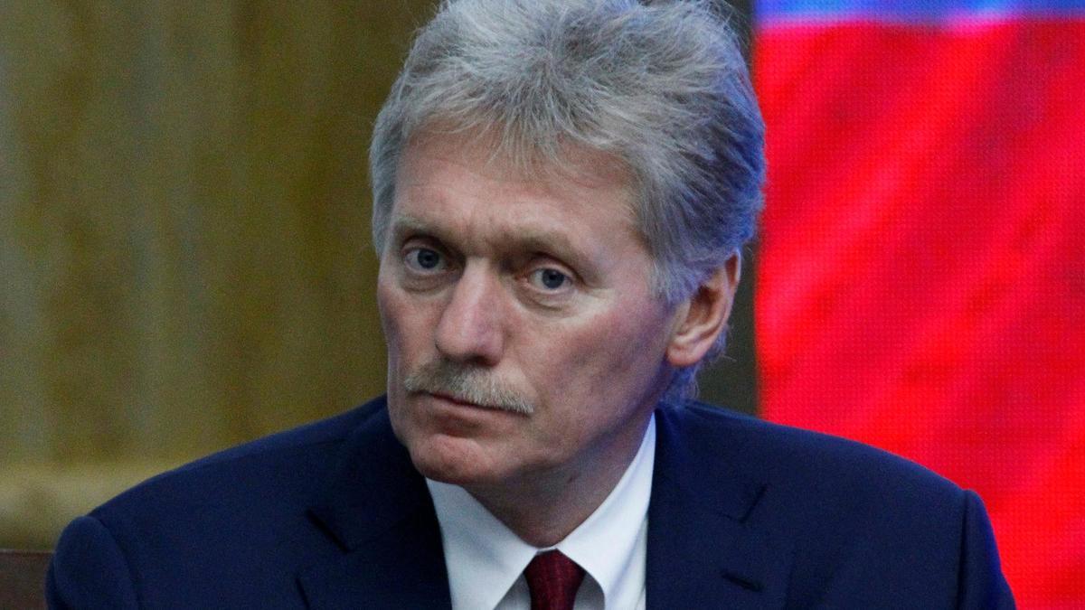 Dmitri Peskov, portavoz del Kremlin.