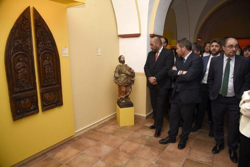 Inauguración de la iglesia del Monasterio de Piedra