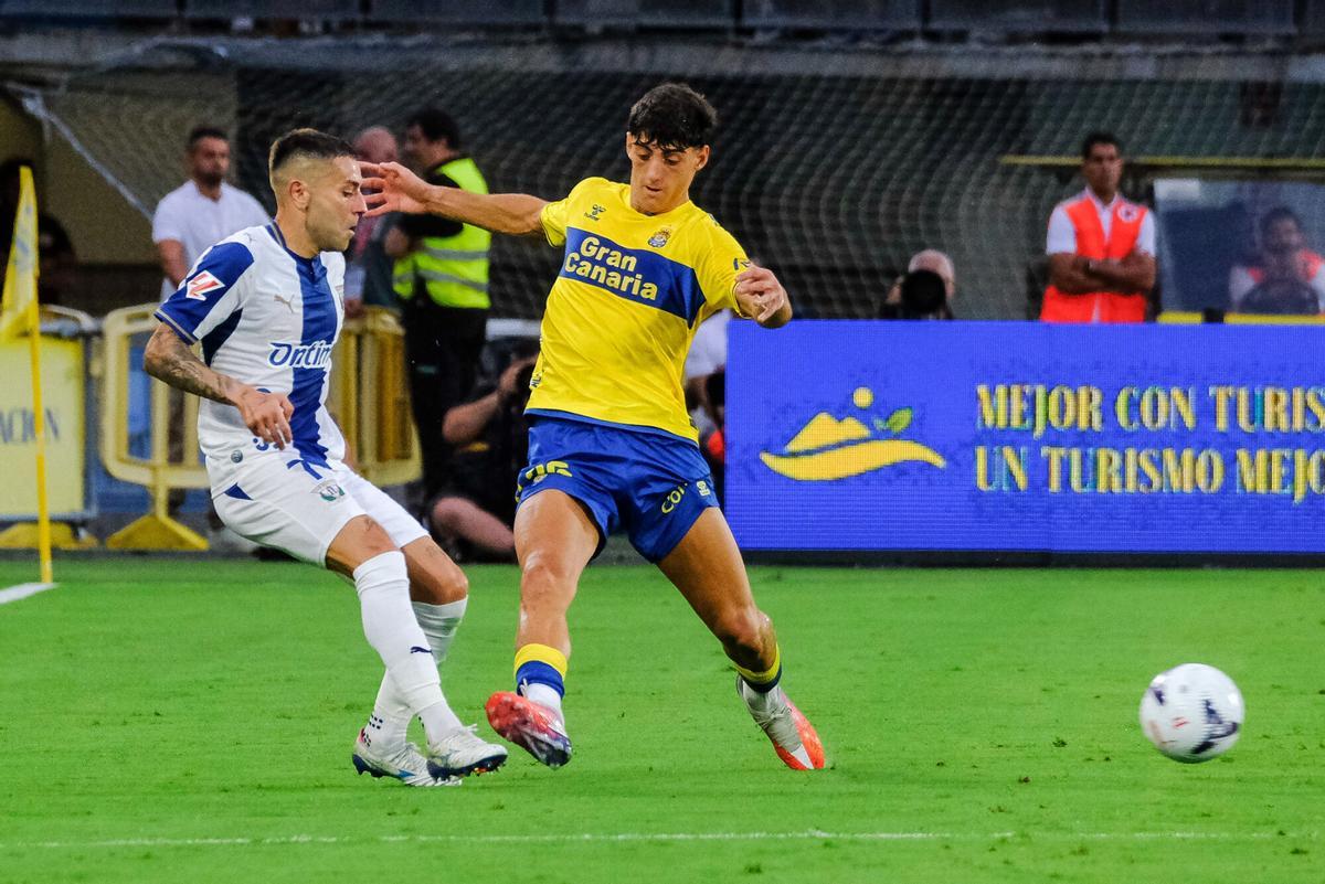 UD Las Palmas - CD Leganés