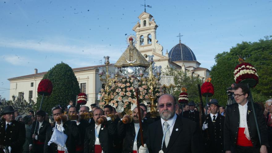 ¿Cómo y cuándo llegará la Virgen del Lledó el martes a Castelló?