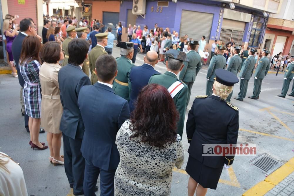 La Guardia Civil celebra su día en Cieza