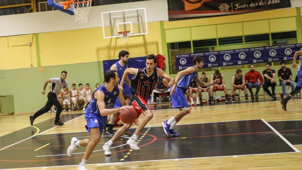 El Lliçà se impuso en la pista del Sol Gironès Bisbal Baloncesto con contundencia (63-59)