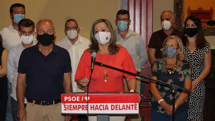 El PSOE justifica la moción de censura en Baena por la «parálisis» del municipio