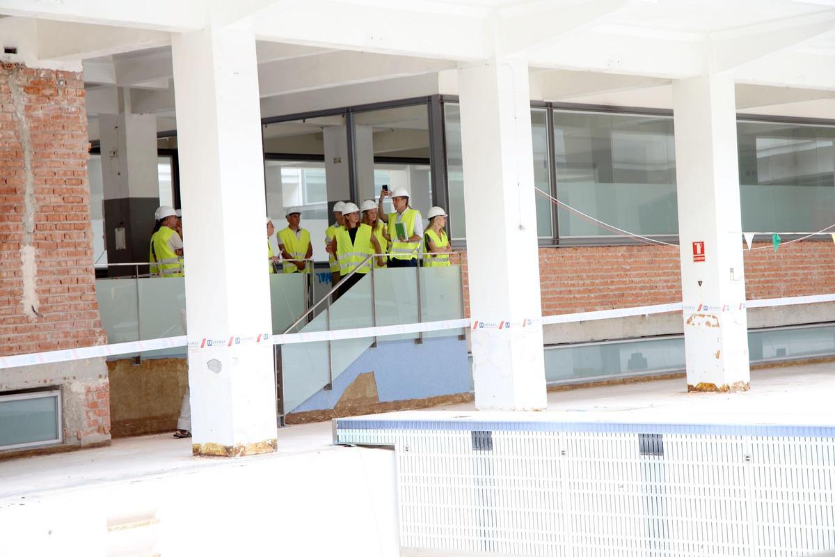 Empiezan las obras del nuevo polideportivo de Abastos