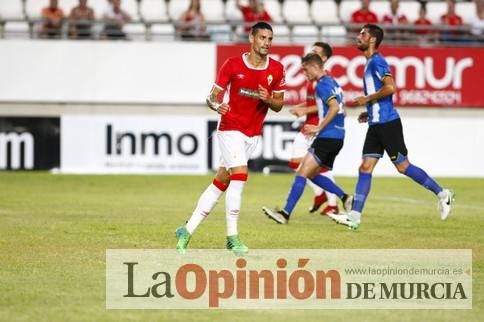 Fútbol: Real Murcia - Hércules. Trofeo Ciudad de M