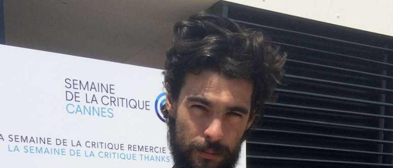 Oliver Laxe, en Cannes, esta semana. // Efe